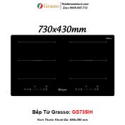 Bếp Từ Grasso GS735IH