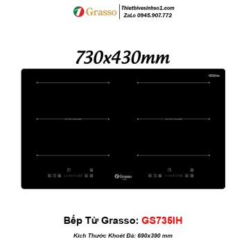 Bếp Từ Grasso GS735IH