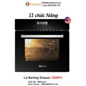 Lò Nướng Grasso GS9511