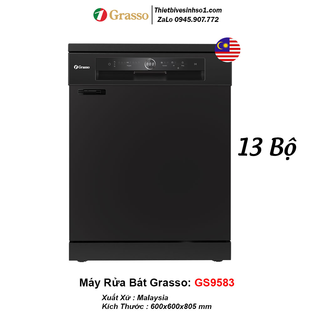 Máy Rửa Bát Grasso GS9583