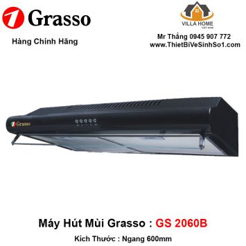 Máy Hút Mùi Grasso GS-2060B