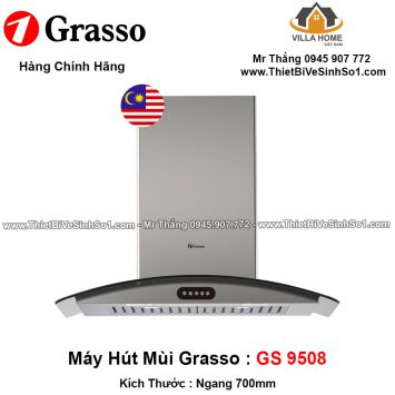 Máy Hút Mùi Grasso GS-9508-70