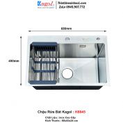 Chậu Rửa Bát 1 Hố Kagol K6845