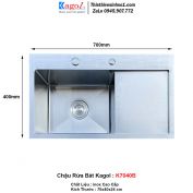 Chậu Rửa Bát 1 Hố Kagol K7040B