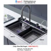 Chậu Rửa Bát Đa Năng Kagol KND7546-XT3