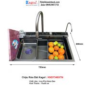 Chậu Rửa Bát Đa Năng Kagol KND7546XTN