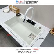 Chậu Rửa Bát Đa Năng Kagol KNT8046