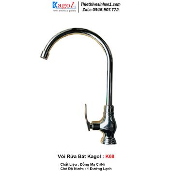 Vòi Rửa Bát Kagol K68