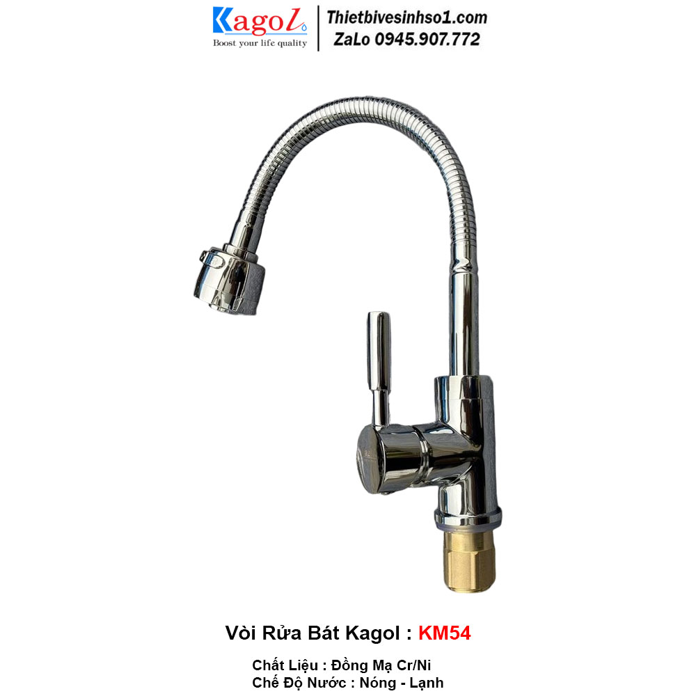 Vòi Rửa Bát Kagol KM54