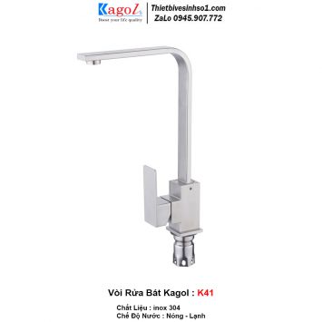 Vòi Rửa Bát Kagol K41