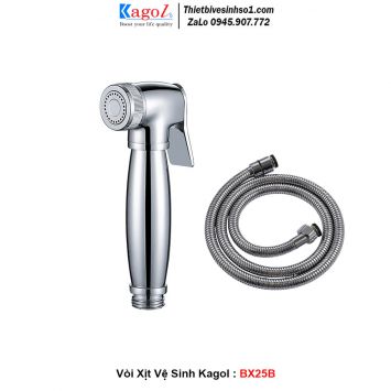 Vòi Xịt Toilet Kagol BX25B