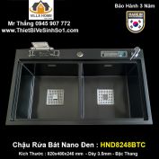 Chậu Rửa Bát Nano Kagol HND8248BTC
