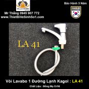 Vòi Lavabo Lạnh Kagol LA41