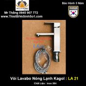 Vòi Lavabo Nóng Lạnh Kagol LA21