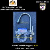 Vòi Rửa Bát Nóng Lạnh Kagol K28