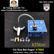 Vòi Rửa Bát Nóng Lạnh Kagol KTM20