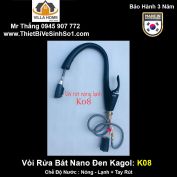 Vòi Rửa Bát Tay Rút Kagol K08