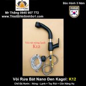 Vòi Rửa Bát Tay Rút Kagol K12