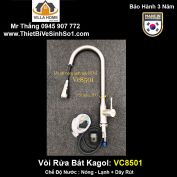 Vòi Rửa Bát Tay Rút Kagol VC8501
