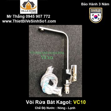 Vòi Rửa Bát Nóng Lạnh Kagol VC10