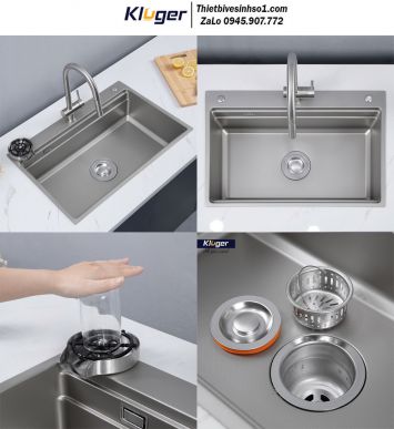 Chậu Rửa Bát Kluger KWF8161FS-S76