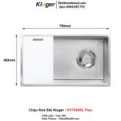 Chậu Rửa Bát Kluger KY7545SL Plus