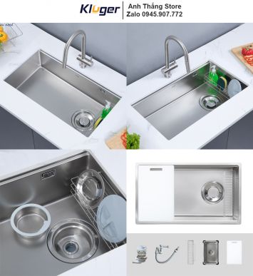 Chậu Rửa Bát Kluger KY8045SL Plus
