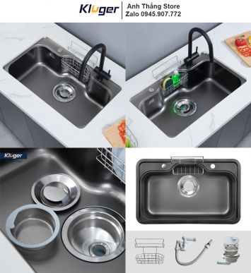Chậu Rửa Bát Kluger KT8050FB-S80