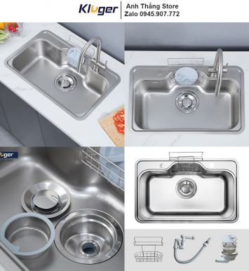 Chậu Rửa Bát Kluger KT8050FS-S80