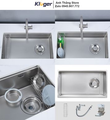 Chậu Rửa Bát Kluger KY8045FS-S80