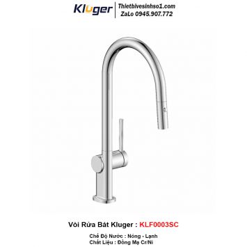 Vòi Rửa Bát Kluger KLF0003SC