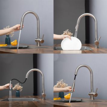 Vòi Rửa Bát Kluger KLF0008SS
