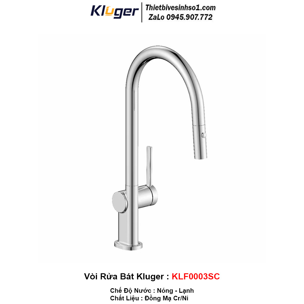Vòi Rửa Bát Kluger KLF0003SC