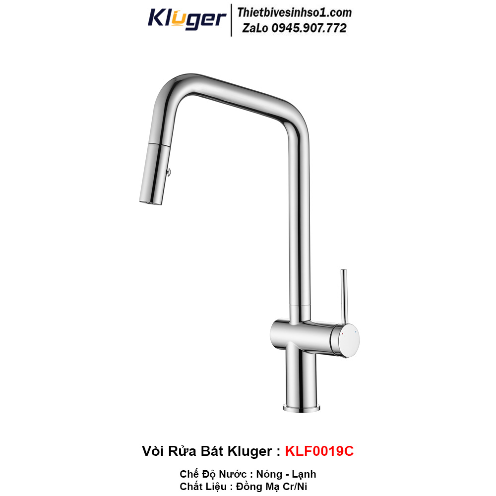 Vòi Rửa Bát Kluger KLF0019C