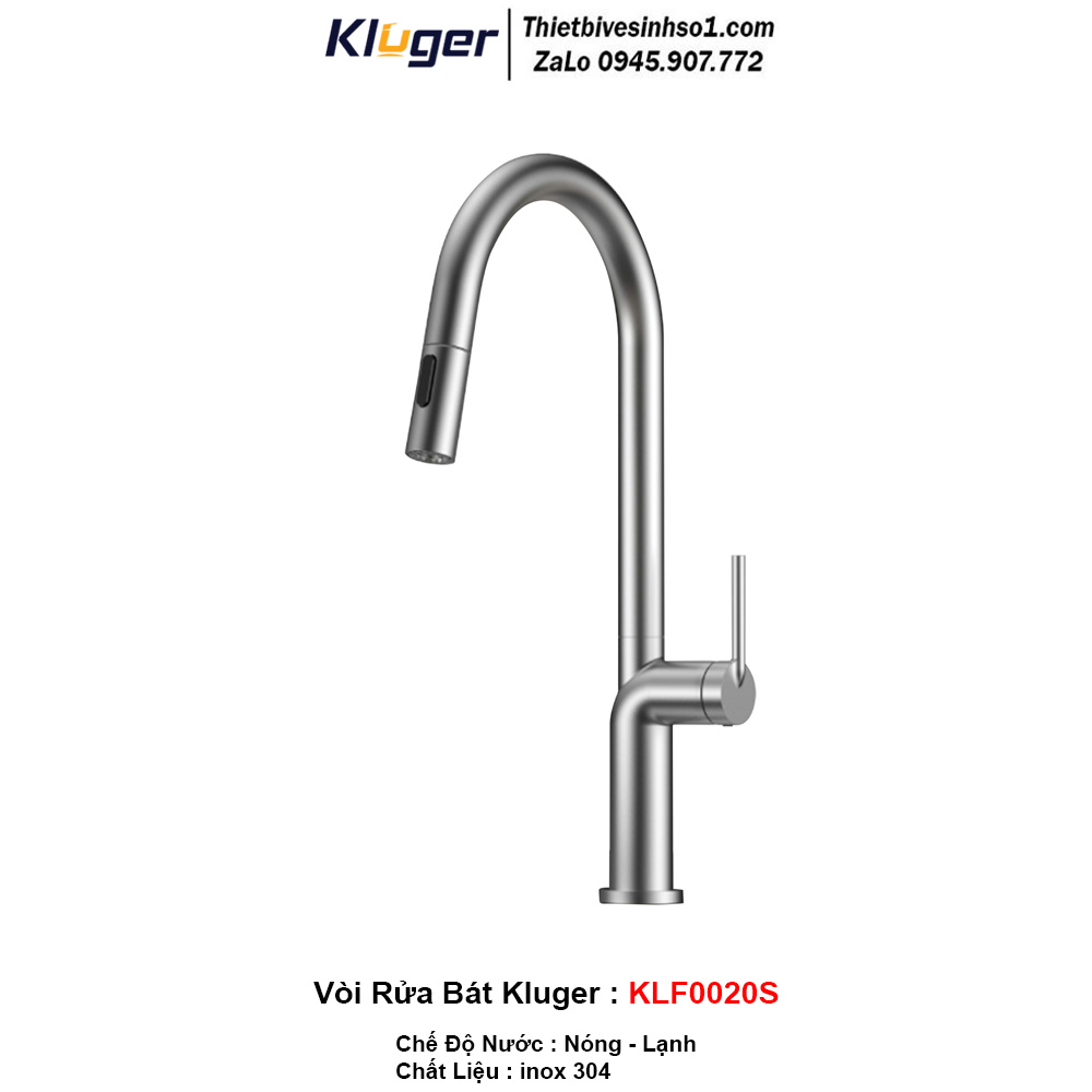 Vòi Rửa Bát Kluger KLF0020S