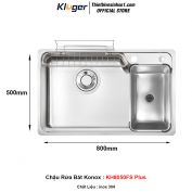 Chậu Rửa Bát Kluger KH8050FS Plus