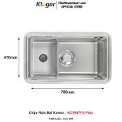 Chậu Rửa Bát Kluger KO7847FS Plus