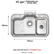 Chậu Rửa Bát Kluger KT7848FS Plus