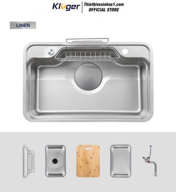 Chậu Rửa Bát Kluger KF7848FS-S78-Plus