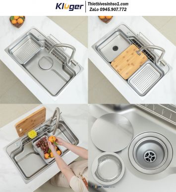 Chậu Rửa Bát Kluger KF8248FS Plus
