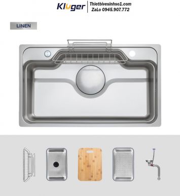 Chậu Rửa Bát Kluger KF8248FS Plus