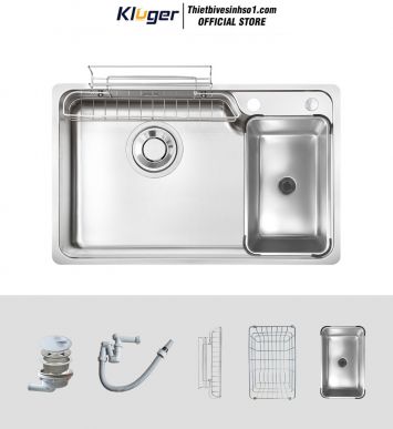 Chậu Rửa Bát Kluger KH8050FS Plus