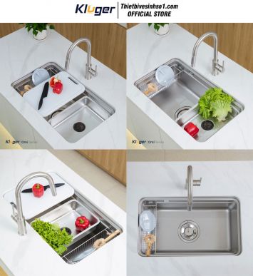 Chậu Rửa Bát Kluger KO7847FS Plus