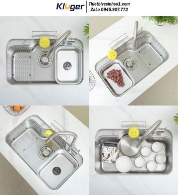Chậu Rửa Bát Kluger KT7848FS Plus