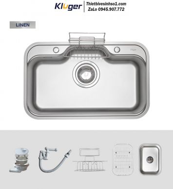 Chậu Rửa Bát Kluger KT7848FS Plus