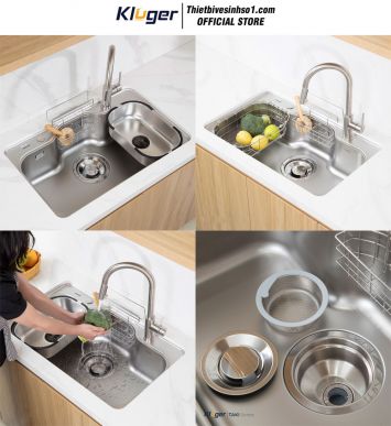 Chậu Rửa Bát Kluger KT8050FS Plus