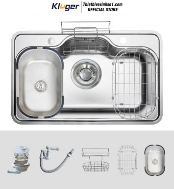 Chậu Rửa Bát Kluger KT8050FS Plus