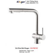Vòi Rửa Bát Kluger KLF0013C