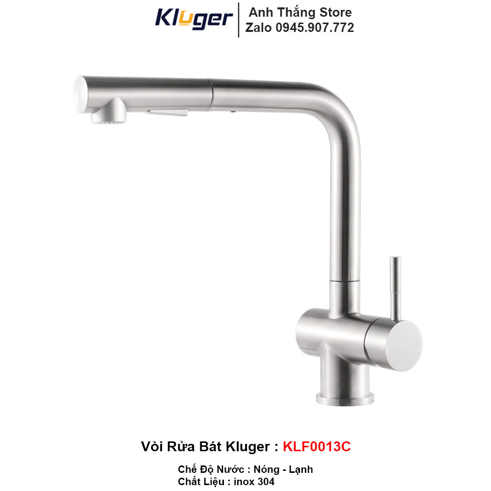 Vòi Rửa Bát Kluger KLF0013C