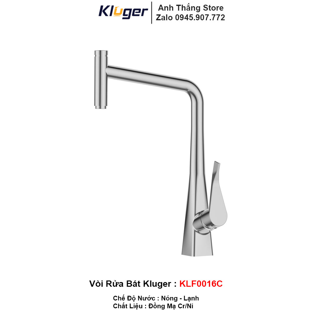 Vòi Rửa Bát Kluger KLF0016C
